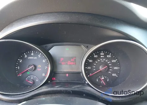 2017 Kia Sedona L из США, поврежденный, VIN KNDMA5C10H6281077